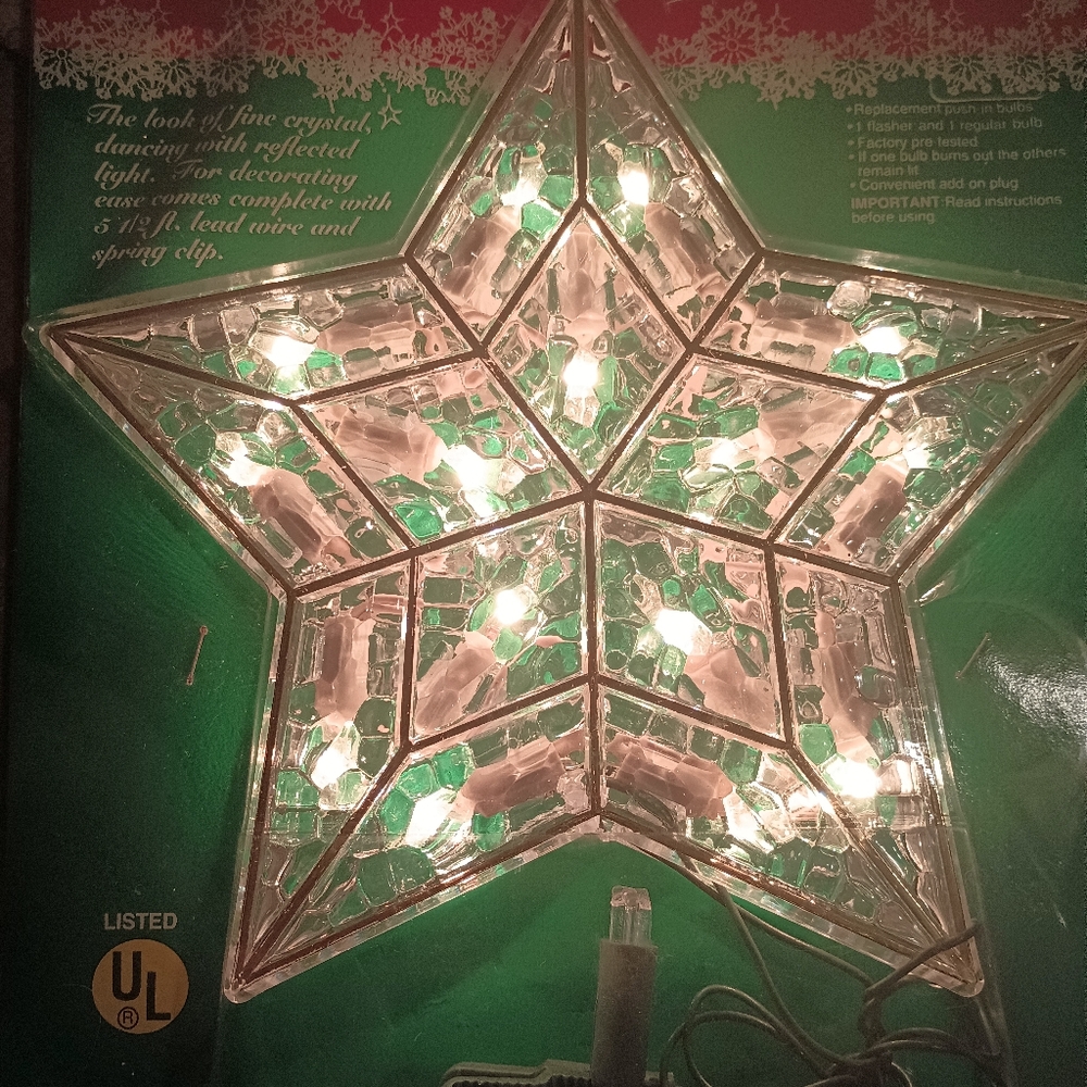 Christmas tree topper